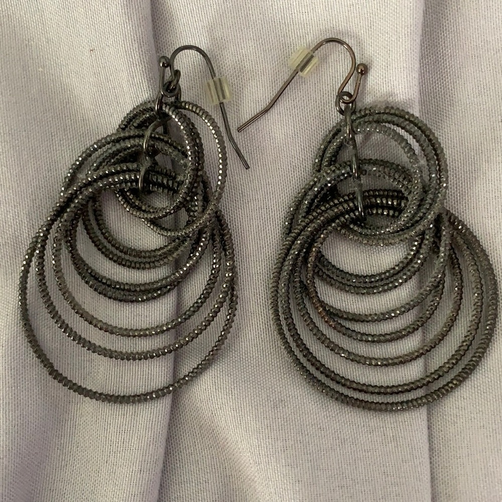 Lia Sophia metallic earrings